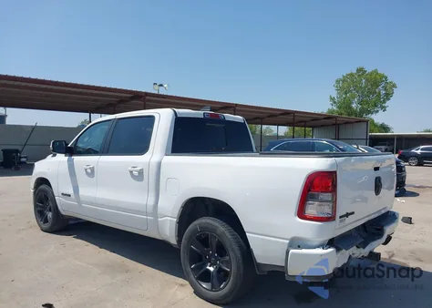 2020 Ram 1500 Lone Star 4X2 5'7 Box из США, поврежденный, VIN 1C6RREFTXLN404997
